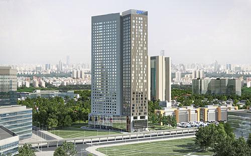 Phối cảnh dự án FLC Complex 36 Phạm Hùng, một trong những dự án đang được giới đầu tư bất động sản quan tâm.<br>