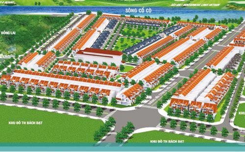 Phối cảnh tổng thể dự án Green City Đà Nẵng.<br>
