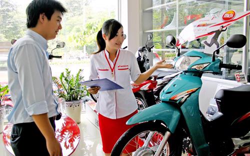  Với vai trò áp đảo trên thị trường, một cú nhích nhẹ của Honda Việt Nam cũng đủ giúp thị trường vượt qua ngưỡng bão hòa.