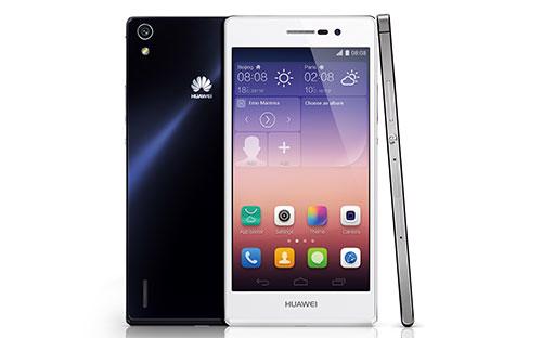 Huawei P7, một trong những smartphone bán chạy nhất của Huawei.<br>