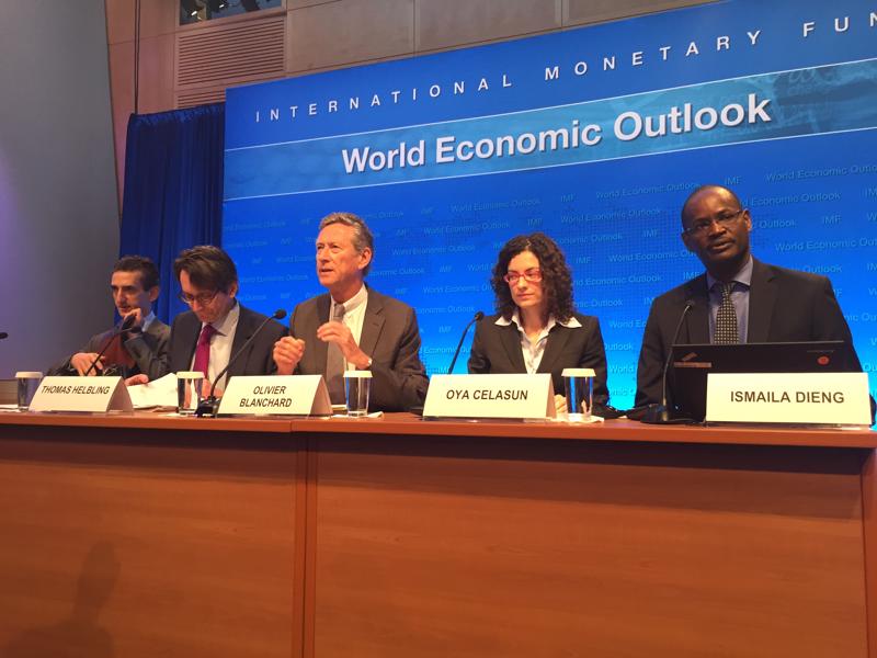  Theo IMF, kinh tế thế giới sẽ tăng trưởng "khiêm tốn" và không đồng đều trong năm nay.<br>