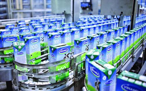 Vinamilk đang đặt ra mục tiêu sẽ đạt doanh số khoảng 3 tỷ USD và đứng vào top 50 công ty sữa lớn nhất thế giới vào năm 2017.
