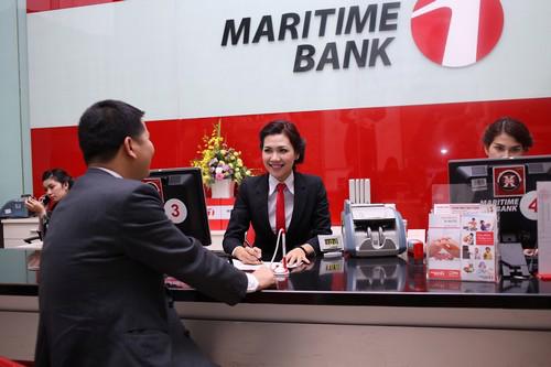 “Hệ thống công nghệ và quản lý của Maritime Bank cho phép ngân hàng theo
 dõi liên tục được hệ thống ATM trên toàn quốc, dự báo các xu hướng 
tăng/giảm giao dịch trong tương lai và quản lý lượng quỹ tồn trên từng 
ATM tại từng thời điểm".