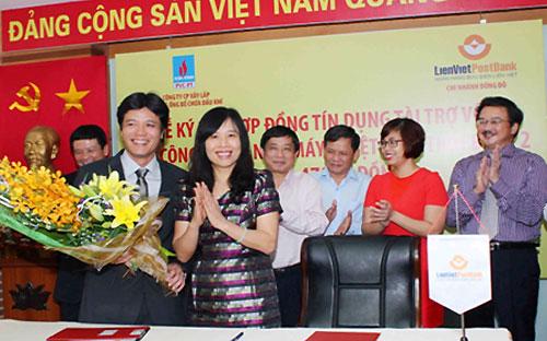 Lễ ký tài trợ dự án giữa LienVietPostBank với PVC-PT.