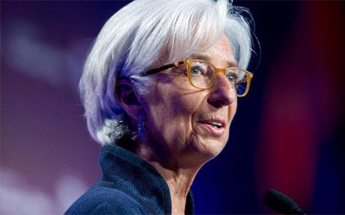 Giám đốc điều hành IMF Christine Lagarde - Ảnh: Bloomberg.<br>