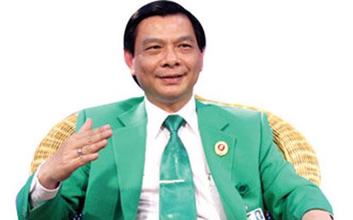 Ông Hồ Huy, Chủ tịch Hội Đồng Quản trị Tập đoàn Mai Linh.