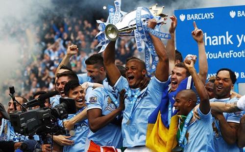 5 năm gần đây ManchesterCity FC đã trở thành một thế lực lớn của bóng đá Anh với hai lần vô địch Premier League, vô địch FA Cup, League Cup.