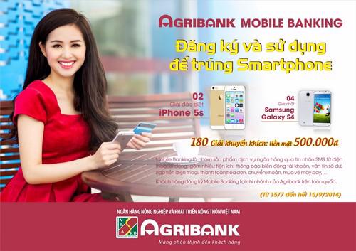 Agribank Mobile Banking là tiện ích cho phép khách hàng có thể truy cập 
vào tài khoản của mình tại bất kỳ đâu chỉ bằng vài thao tác đơn giản 
trên điện thoại để theo dõi tình trạng tài khoản.