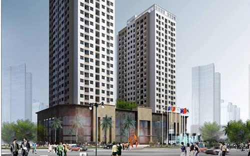 Mễ Trì Plaza nằm tại vị trí được xem là đắc địa, ngay sát các tuyến đường giao thông huyết mạch tại khu vực cửa ngõ phía Tây Hà Nội như: đại lộ Thăng Long, đường vành đai 3, Lê Văn Lương kéo dài, Khuất Duy Tiến và tuyến metro số 1.