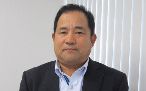 Ông Fukuda Hiroki, Tổng giám đốc Tập đoàn KDDI Việt Nam.