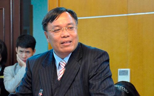 Phó tổng giám đốc EVN Đinh Quang Tri.<br>
