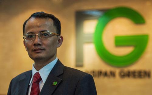 Ông Hà Huy Cường, Giám đốc điều hành Fansipan Green
