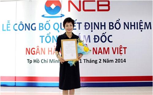 Bà Trần Hải Anh.<br>