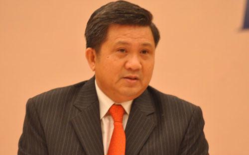 Chủ nhiệm Ủy ban Kinh tế Nguyễn Văn Giàu.