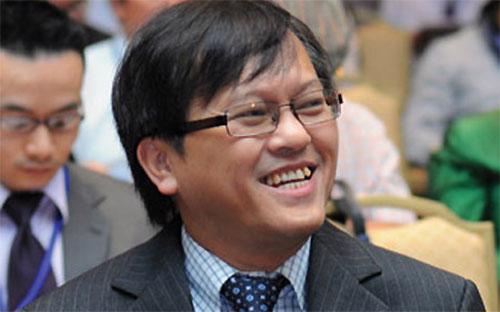 Ông Nguyễn Đức Vinh, Tổng giám đốc VPBank.<br>
