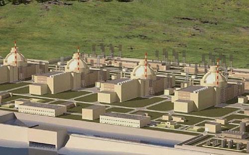 Nhà máy điện hạt nhân Akkuyu, Thổ Nhĩ Kỳ.
