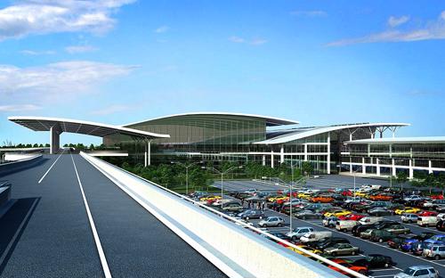Nhà ga hành khách T2 được kỳ vọng sẽ góp phần cải thiện bộ mặt sân bay Nội Bài<br>