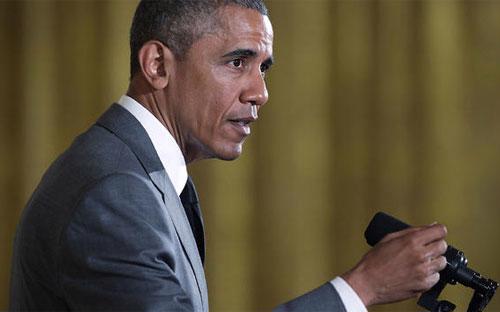 Tổng thống Mỹ Barack Obama - Ảnh: Getty/CBS.<br>