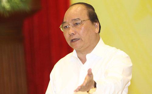 Phó thủ tướng Nguyễn Xuân Phúc yêu cầu Bộ Công an chủ trì, phối hợp với các bộ, ngành khác khẩn 
trương kiểm tra, xác minh thông tin, đề xuất ý kiến lên Thủ tướng Chính phủ trong tháng 6/2015.