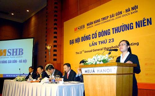 Cùng với việc sáp nhập VVF, SHB cũng lên kế hoạch trong năm 2015 sẽ 
chính thức đưa hai ngân hàng con tại Lào và Campuchia vào hoạt động.