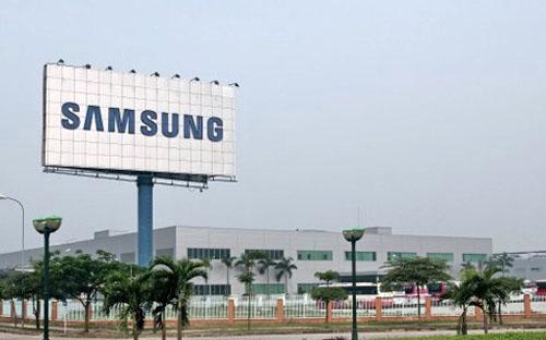 Nhà máy Samsung tại Bắc Ninh.<br>