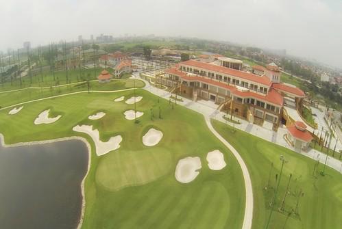 Đây là sân golf “mở” đầu tiên tại khu vực phía Bắc với tổng vốn đầu tư trên 1500 tỷ đồng.