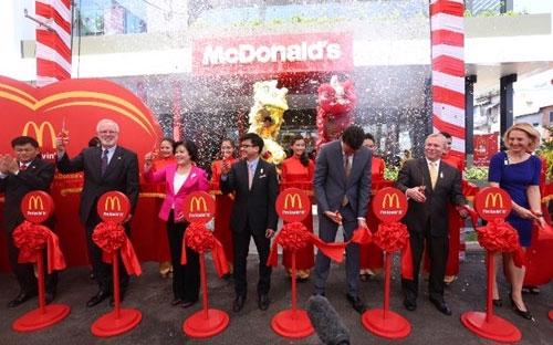 Dự kiến, đến tháng 3 tới, tại McDonald’s Việt Nam cũng sẽ phục vụ thêm loại thức uống đặc trưng của hãng này là McCafe’.