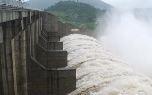 Cả nước hiện có 287 công trình thủy điện với tổng công suất lắp máy đạt 14.818,6 MW đang vận hành phát điện.