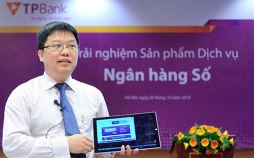 TPBank vừa ra mắt phiên bản eBank mới với phần mềm HTML5 lần đầu tiên ứng dụng tại Việt Nam.