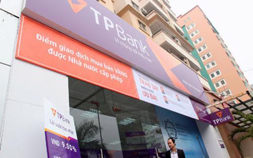 Quý 1/2015, lợi nhuận của TPBank đạt 134 tỷ đồng, vượt chỉ tiêu tiến độ kế hoạch năm và tăng 12% so với cùng kỳ năm 2014