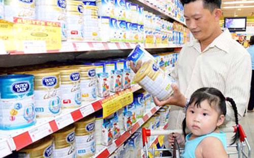 Các sản phẩm sữa sẽ được chia thành 3 nhóm sản phẩm để áp dụng biện pháp bình ổn giá. 