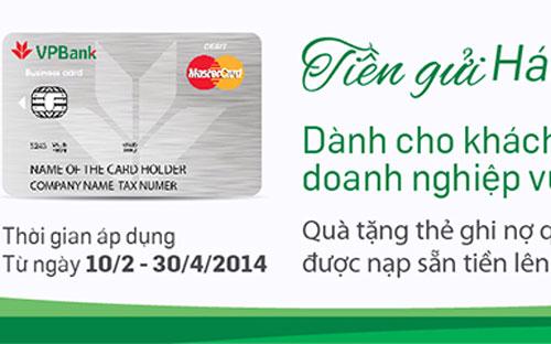 Chương trình áp dụng kể từ ngày 10/2 đến hết ngày 30/4/2014.