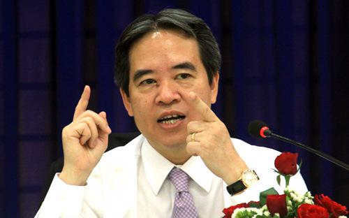 Thống đốc Ngân hàng Nhà nước Nguyễn Văn Bình.<br>