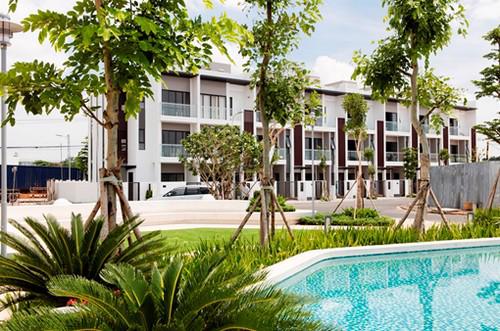 Golf Park Residence tọa lạc tại P. Long Thạnh Mỹ, quận 9, Tp.HCM.