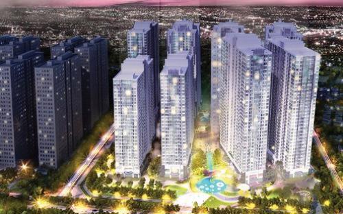 Phối cảnh tổng thể Vinhomes Times City Park Hill.