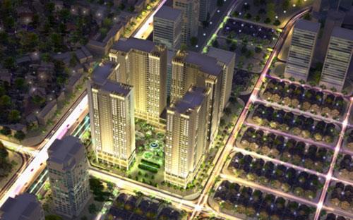 Mô hình tổng thể dự án Eco-Green City.<br>