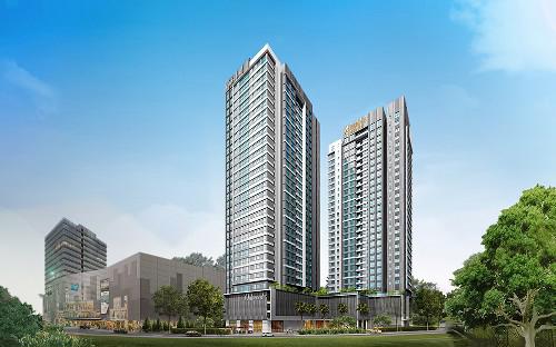 Căn hộ RichLane Residences nằm trong tổng thể quy hoạch của khu phức hợp Saigon South Place.