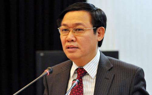 Bộ trưởng Vương Đình Huệ: "Bất động sản sẽ được giải cứu bằng giải pháp tài chính".<br>