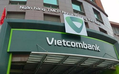 Hội sở của Vietcombank.<br>