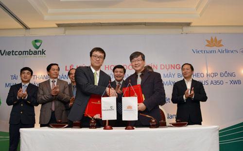 Vietcombank và Vietnam Airlines có mối quan hệ tín dụng nổi bật trong những năm gần đây.<br>