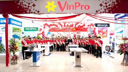VinPro là thương hiệu mới nhất trong hệ sinh thái các thương hiệu bán lẻ của Tập đoàn Vingroup.