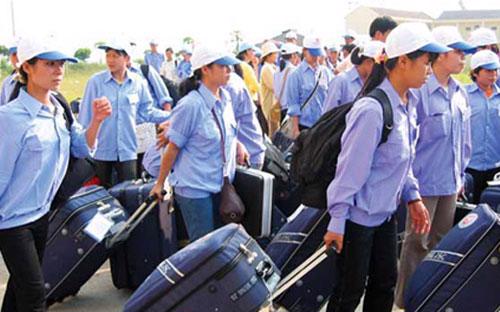Hiện có hàng chục ngàn lao động Việt Nam đang ở Thái Lan.