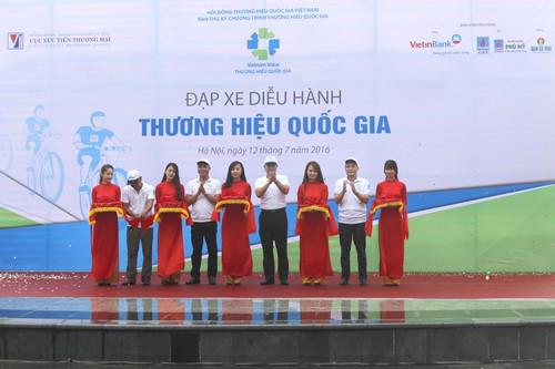 Cục Xúc tiến thương mại (Bộ Công Thương) đã phối hợp cùng các cơ quan, 
ban, ngành chính thức khai mạc tuần lễ "Thương hiệu Quốc gia Việt Nam 
lần thứ 2”.