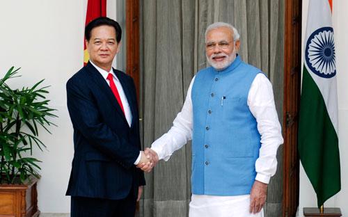 Ấn Độ sẽ nhanh chóng triển khai khoản tín dụng 100 triệu USD cho Việt Nam mua sắm tàu tuần tra mới.<br>