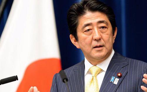 Thủ tướng Nhật Bản Shinzo Abe - Ảnh: atimes.