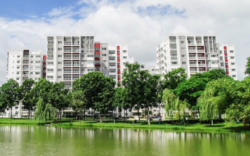 Dự án Celadon City bao gồm 4 khu Ruby, Sapphire, Emerald và Diamond.