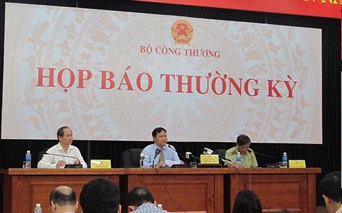 Theo Thứ trưởng Đỗ Thắng Hải, hoạt động kinh tế, giao thương giữa Việt Nam và Trung Quốc vẫn diễn ra bình thường.