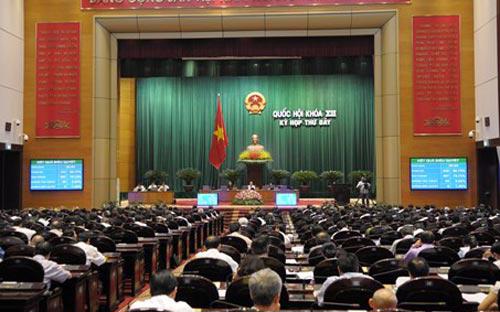 Quốc hội đã thông qua nghị quyết về chương trình hoạt động giám sát năm 2015
