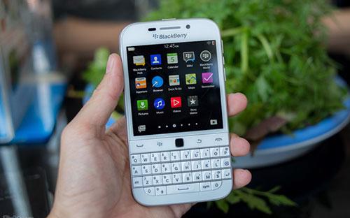 BlackBerry Classic.