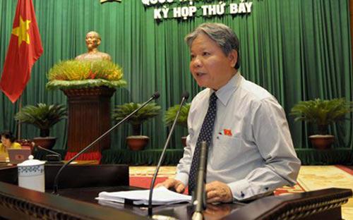 Bộ trưởng Bộ Tư pháp Hà Hùng Cường: Có những luật không phải hoàn toàn vấn đề lobby hay chạy cái này cái khác nhưng cũng có tranh thủ nọ, tranh thủ kia.